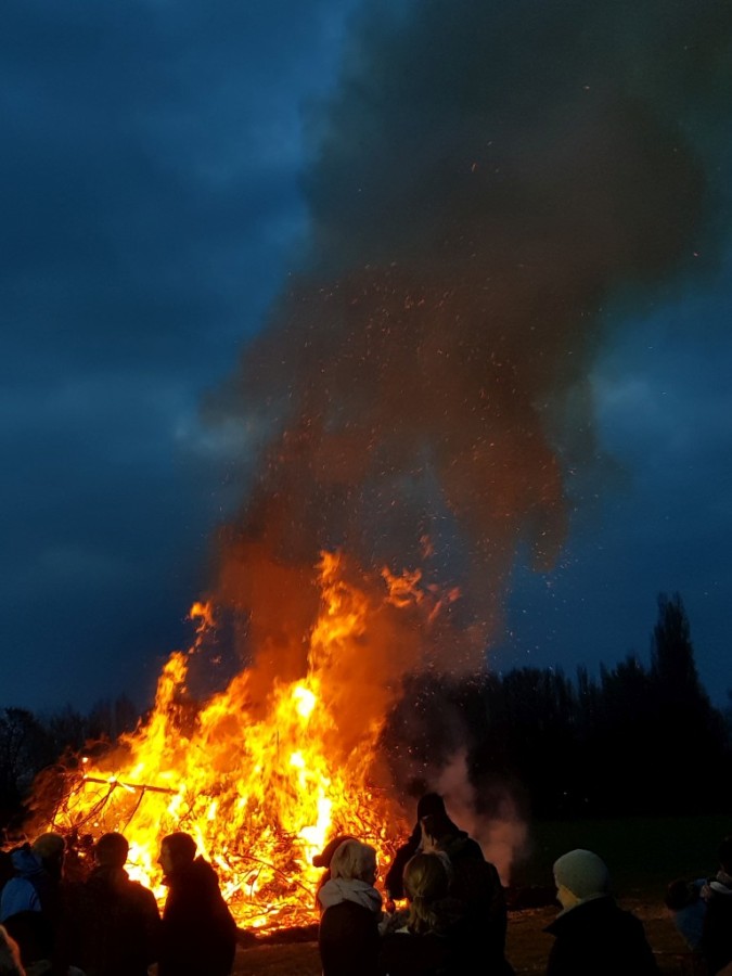 Osterfeuer 2018